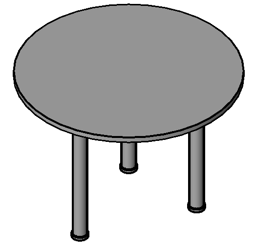 Meeting Table - Round