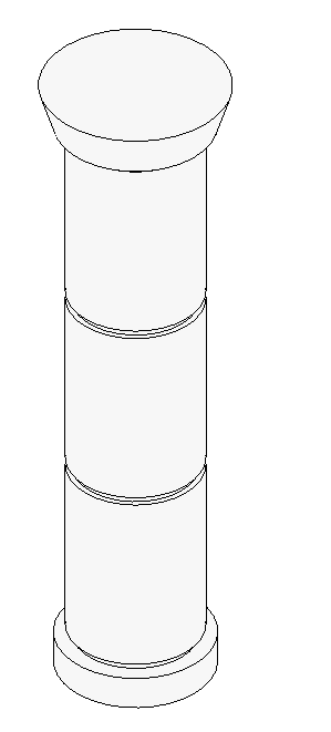 Metal Clad Column