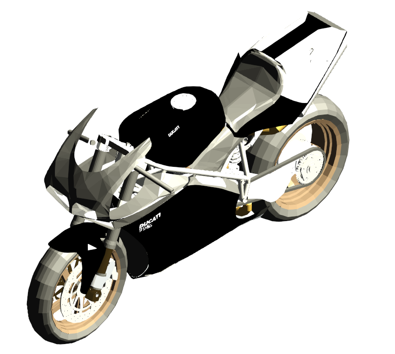 Motocicleta Ducati