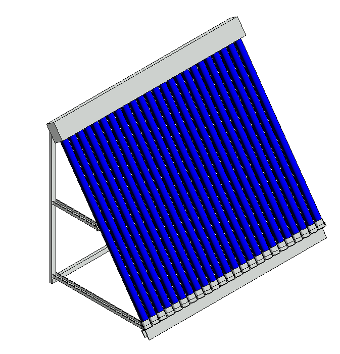 Panel Solar de 2000 x 1108mm