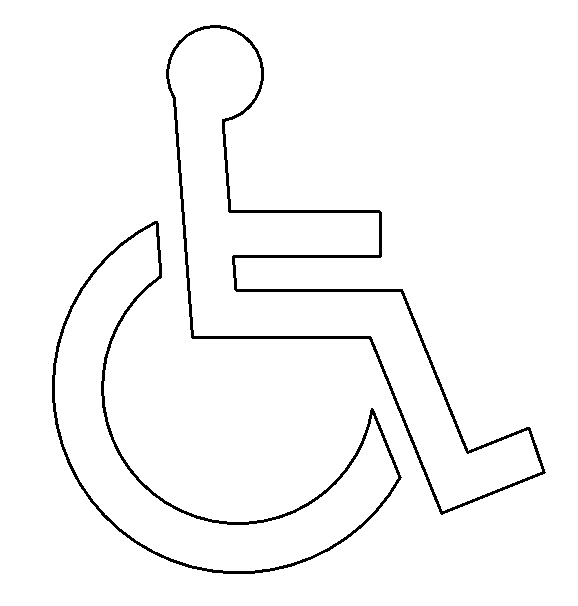 Parking handicape