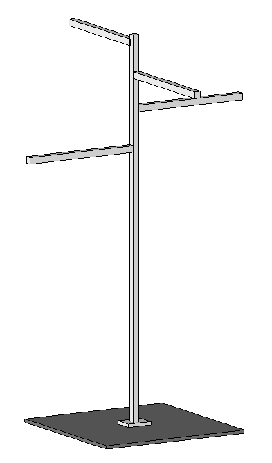 Pedestal - Multi Arm
