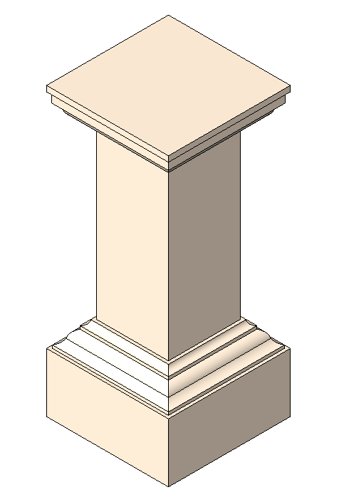 Pedestal Doric