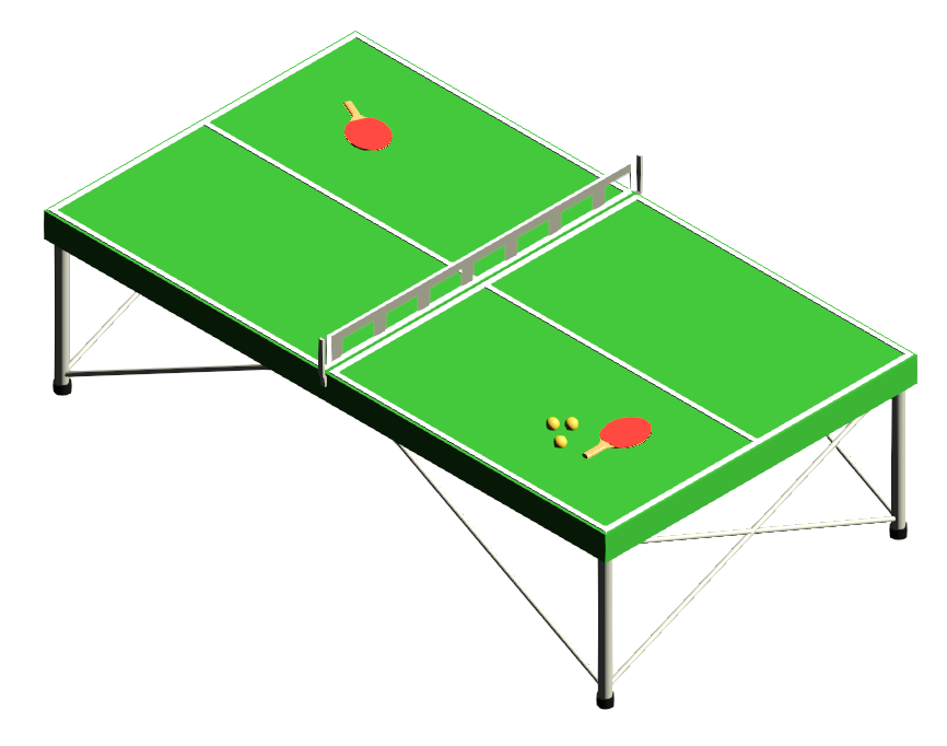 Ping Pong Table 10468