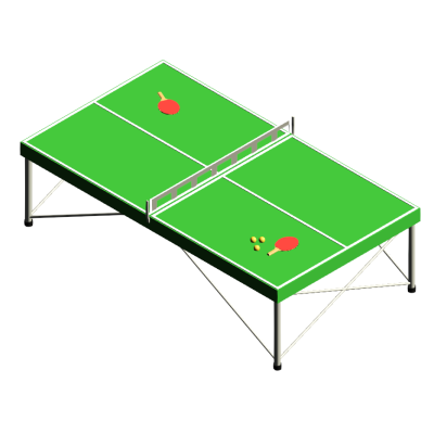 Ping Pong Table 10468