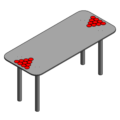 Ping Pong Table 8621