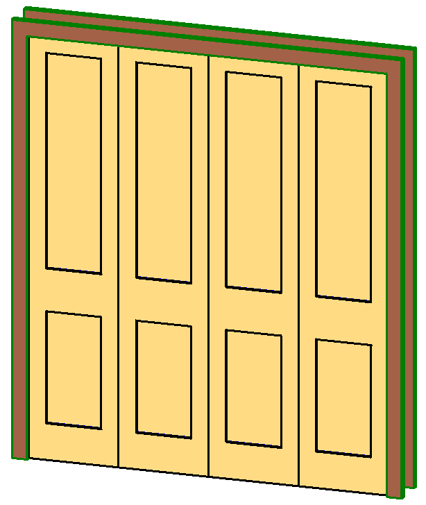 Plegable-4 paneles