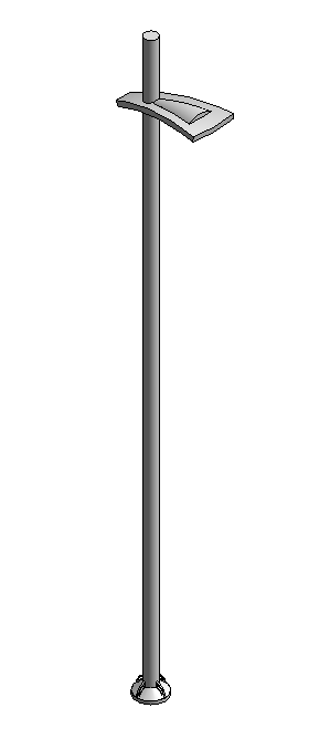 Pole Light - Lumec - Leonis