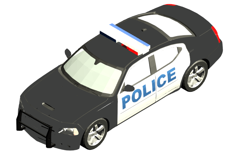Police Car 8492