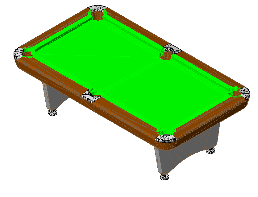 Pool-Table 1622