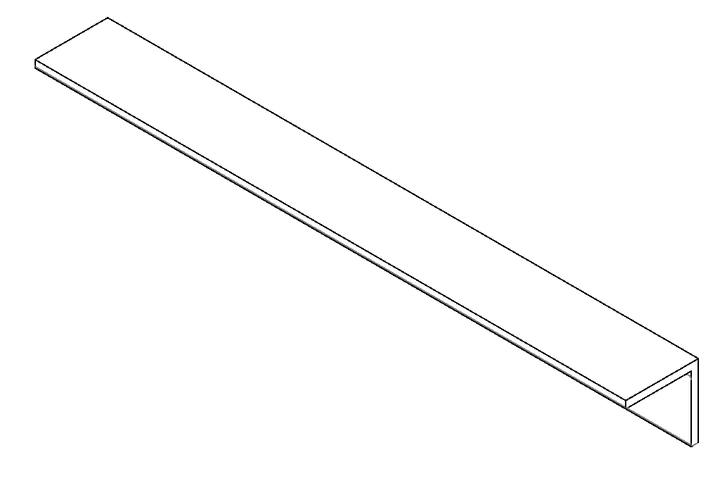 RSA-Rectangular Steel Angle