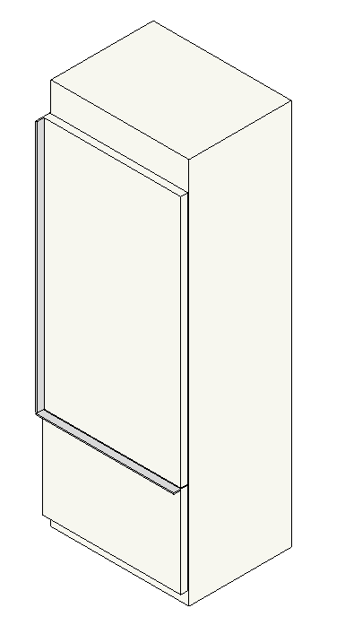 Refrigerator - Built-in
