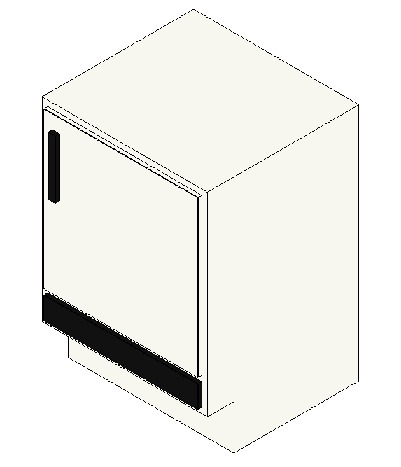 Refrigerator -  Under Counter