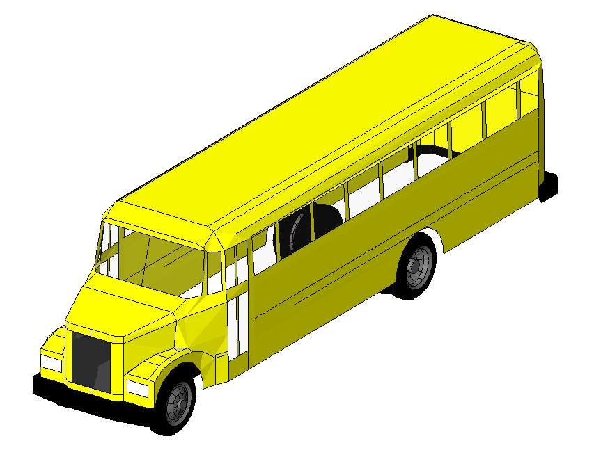 School Bus 793