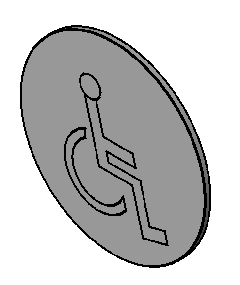Signage - Disabled