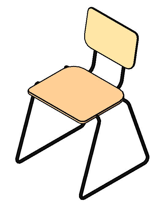Chair-Stackable