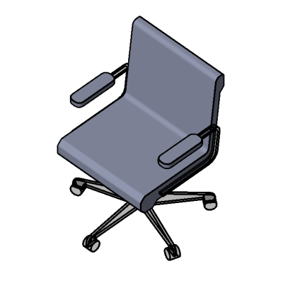 Office-chair (arms)