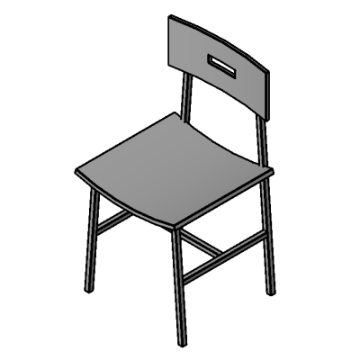 Chair - Wood(1)