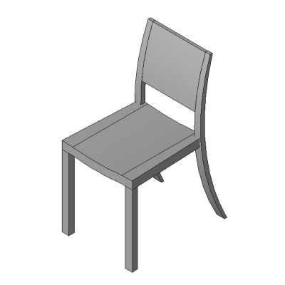 Chair - Wood (2)