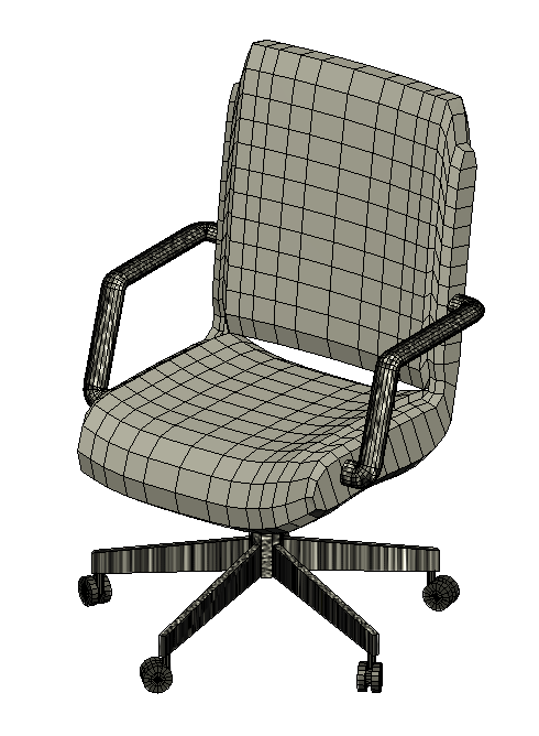 desk chair 955x620mm