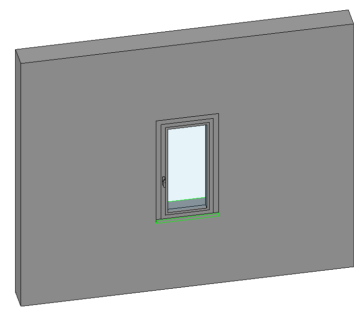 Simple - Interior con porticon
