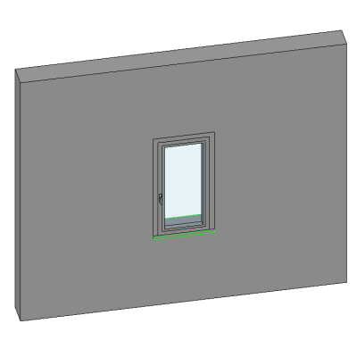 Simple - Interior con porticon