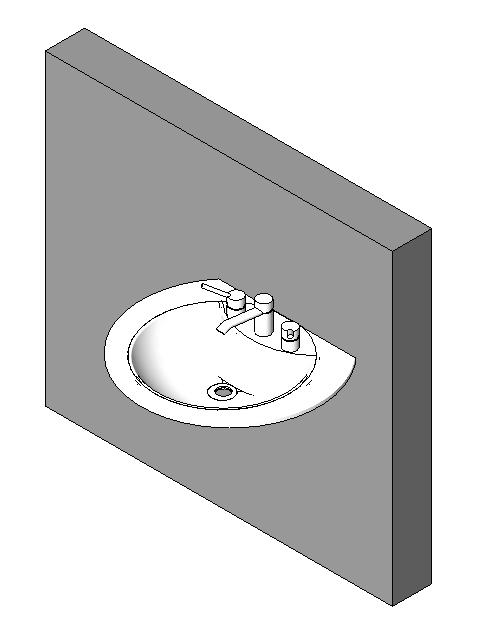 Sink - Bathroom - Wall Hung (4)