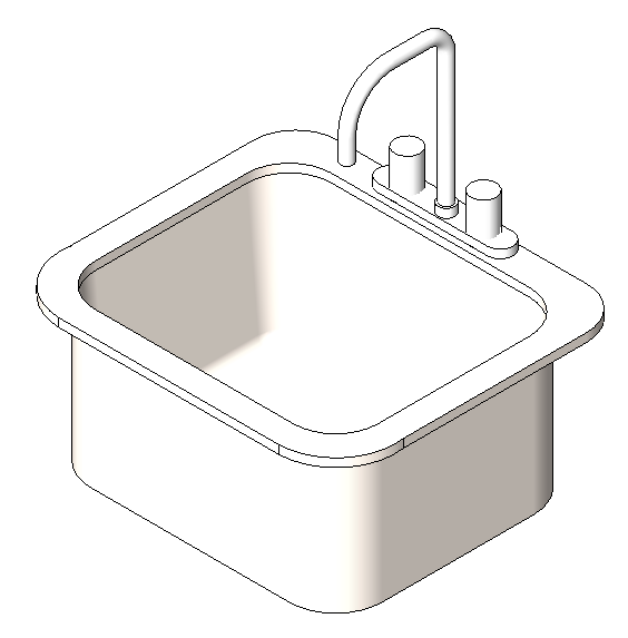 Sink - Vanity - Square