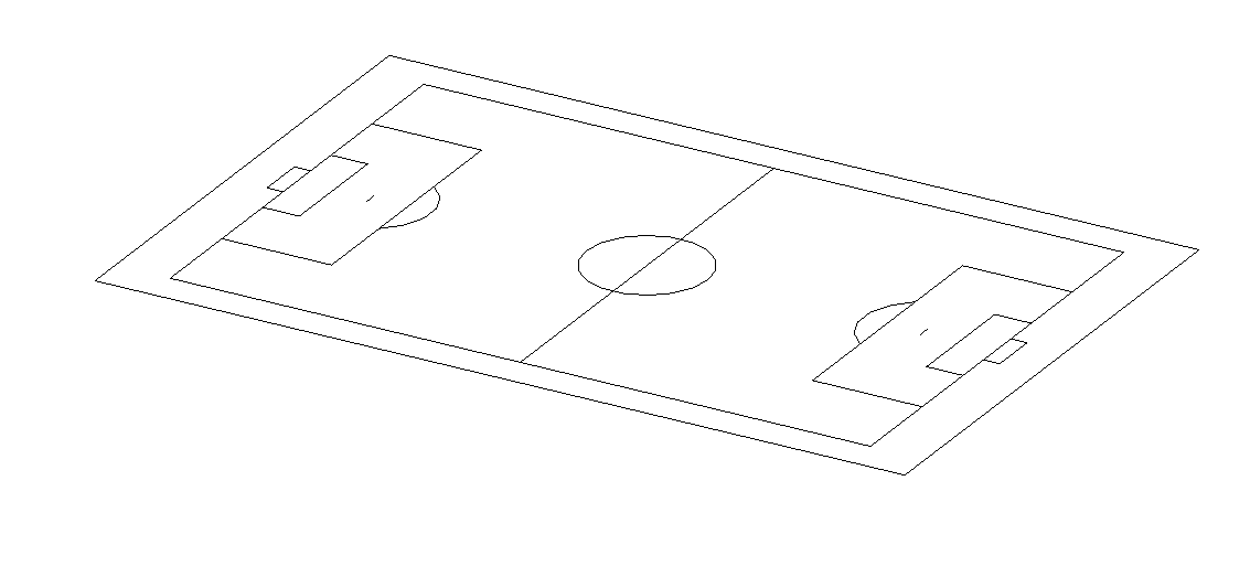 Soccer Field-2D