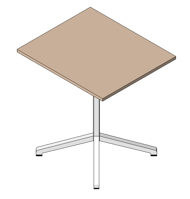 Table-LAMMHULTS-ARCHAL-X Rectangular