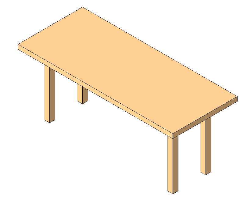 Table - Rectangular