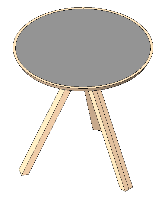 Table - Round (2)