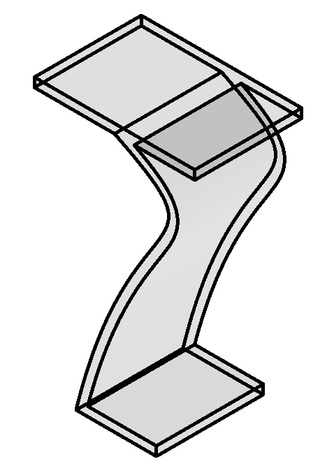 Table end