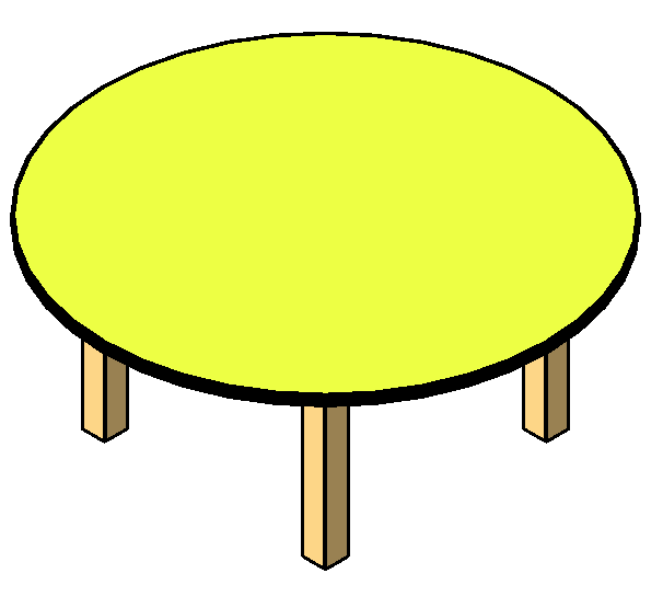Round table - Small