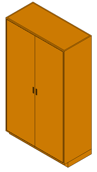 Tall Cabinet-Double Door 4
