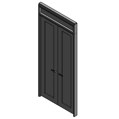 Wall Moveable Haworth Enclose Double Swing Door Glazed Transom