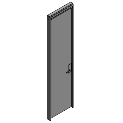 Wall Moveable Haworth Enclose Single Swing Door Glass