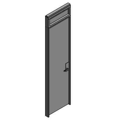 Wall Moveable Haworth Enclose Single Swing Door Glass Transom