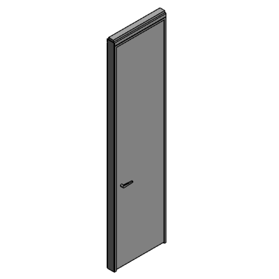 Wall Moveable Haworth Enclose Single Swing Door Solid