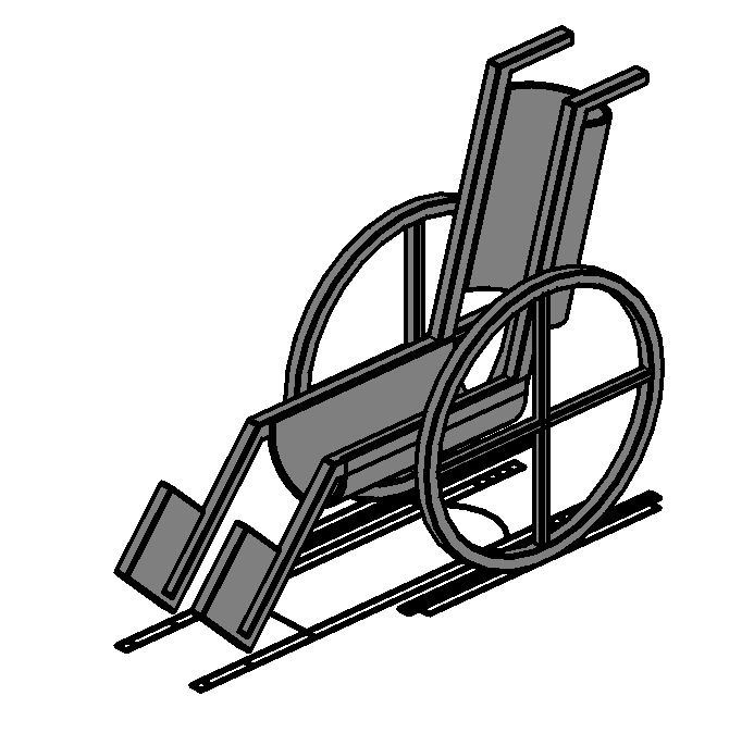 Wheel Chair 3247