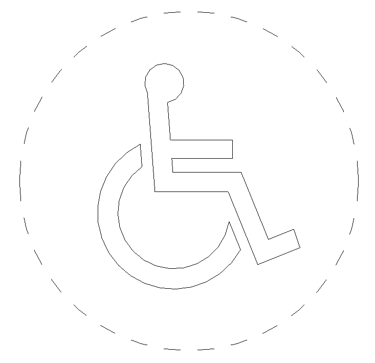 Wheel Chair Circle