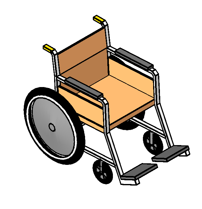 Wheelchair 3963