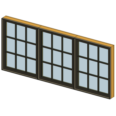 Window-Casement-Marvin-Clad Ultimate-Multiple Units