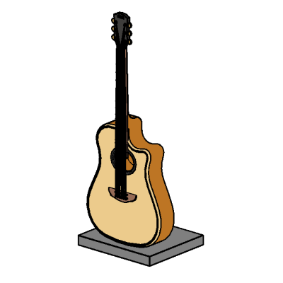 Yamaha APX1000 Electro Acoustic Guitar Natural 14583