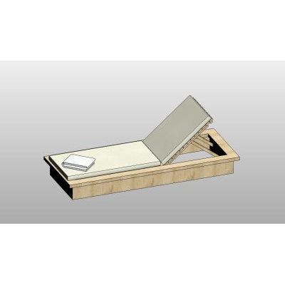 Humanized Chaise Longue