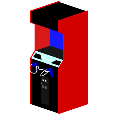 Shooter Arcade Machine