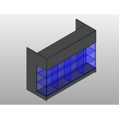 Illuminated Display Case