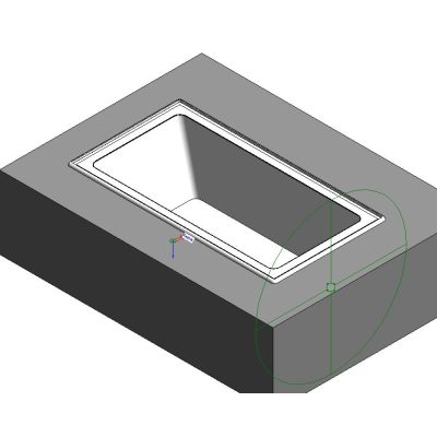 Undermount kitchen sink modern
