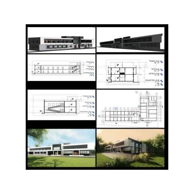 60-Bed Hospital Design
