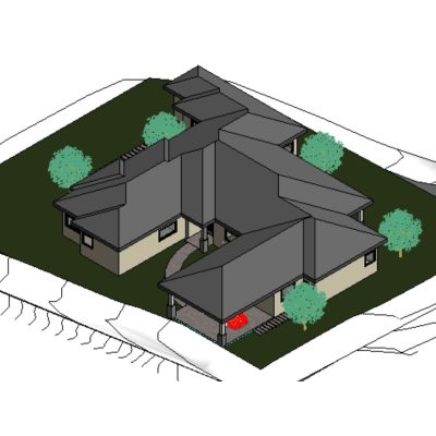 Residence - revit